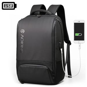 오너클랜 HVT 멀티백팩 USB백팩 학생 여행가방 백 노트북 W2975BA