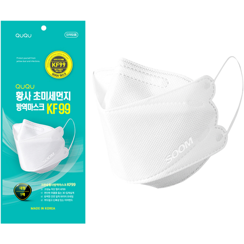 퓨어텍 QUQU KF99 대형 (50매)_이미지