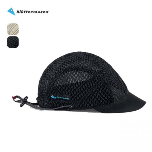 클라터뮤젠 KLATTERMUSEN 24 메쉬 캡 블랙 10246-999