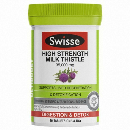 Swisse 고함량 밀크씨슬 60정 (1개)