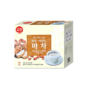 고려인삼제품공사 고향 호두아몬드마차 15g 15개입 (1개)