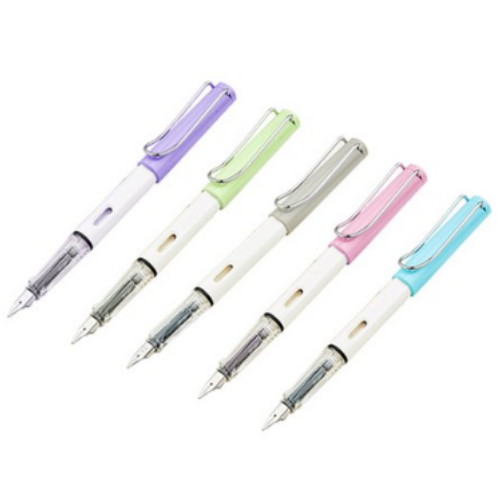 [불명] 보급형 실용 만년필 + 카트리지 세트_이미지