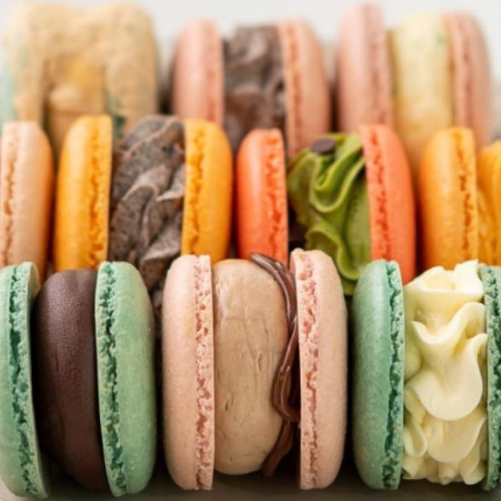 데일리마카롱부띠끄 줄서서 먹는 수제마카롱 12개입 (1개)_이미지