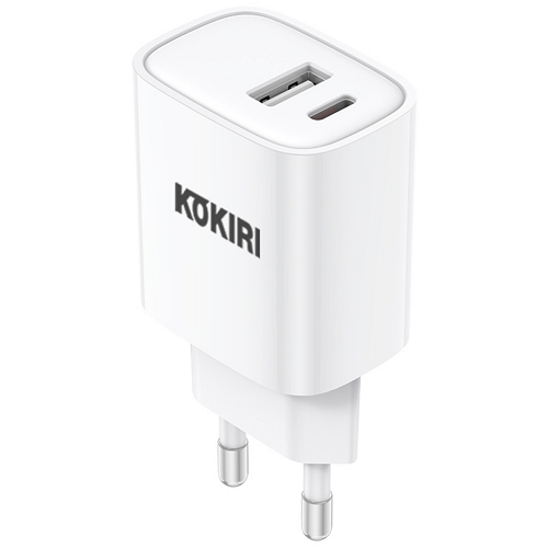 ũ���� �ڳ��� ���� PD PPS 25W 2��Ʈ GaN ������ KWC-S25P1C1A