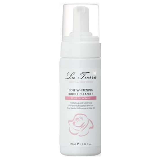 로즈 화이트닝 버블 클렌저 150ml