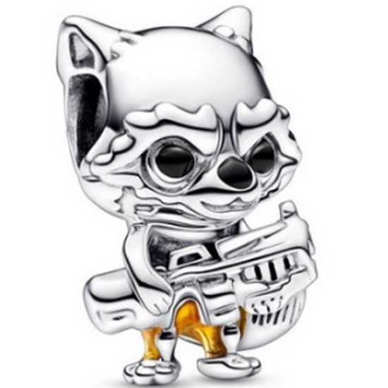 판도라 마블 가디언즈 오브 갤럭시 로켓 라쿤 참 792563C01_이미지