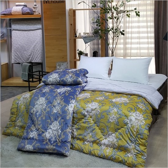 박홍근홈패션 박홍근 호아 극세사 차렵이불 (퀸 Q)