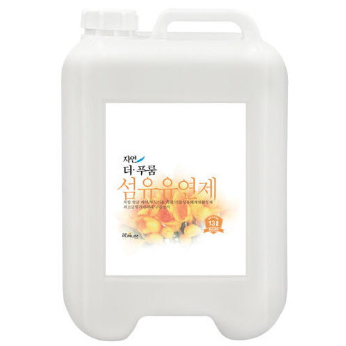 더푸룸 비건인증 섬유유연제 후리지아향 13L이미지입니다. 누르면 해당 게시물로 새창이동합니다.