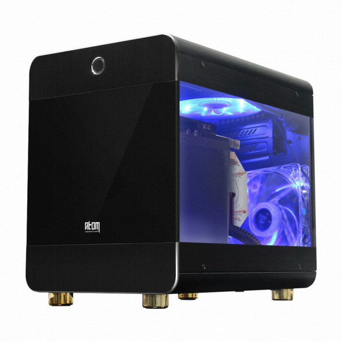 대양케이스 ATOM Black USB 3.0 윈도우_이미지