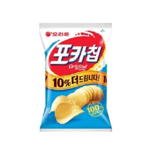 오리온 포카칩 오리지널 110g (12개)