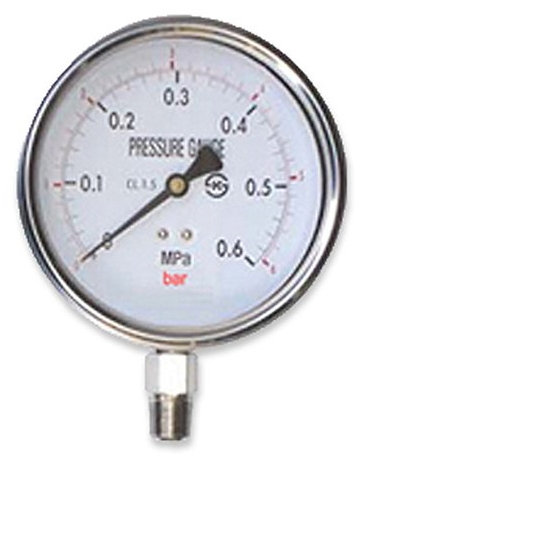 세아인스트루먼트 오일압력게이지 압력계 60파이 (20kgf/㎠)