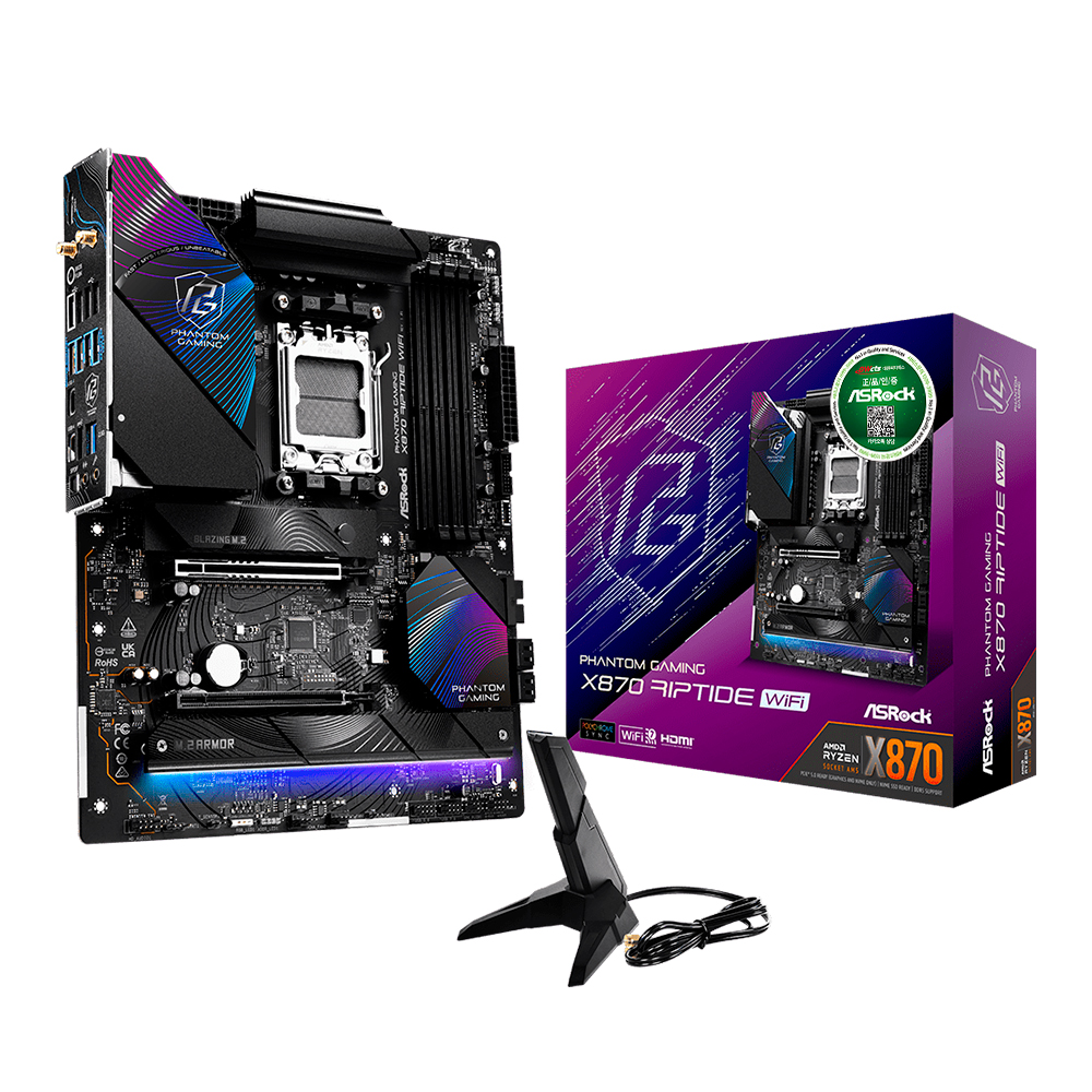 ASRock X870 Riptide WiFi �����Ƽ����