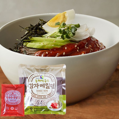 동해막국수 비빔막국수 200g