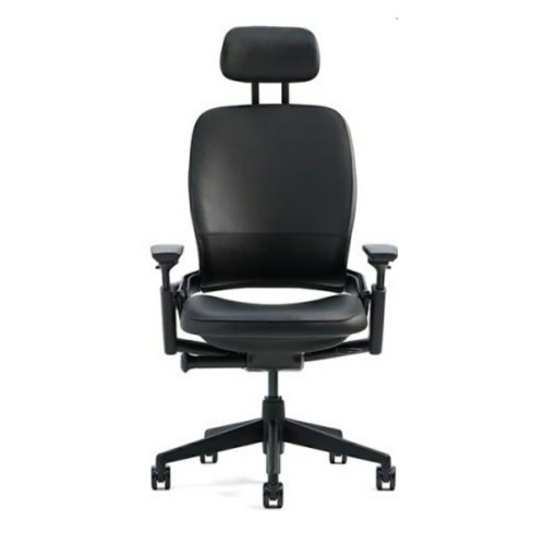 스틸케이스 립체어 V2 가죽 (헤드레스트포함)