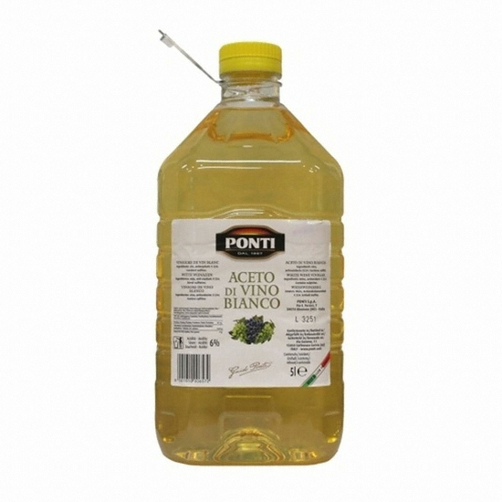 폰티 화이트와인 비네거 식초 5L (1개)_이미지