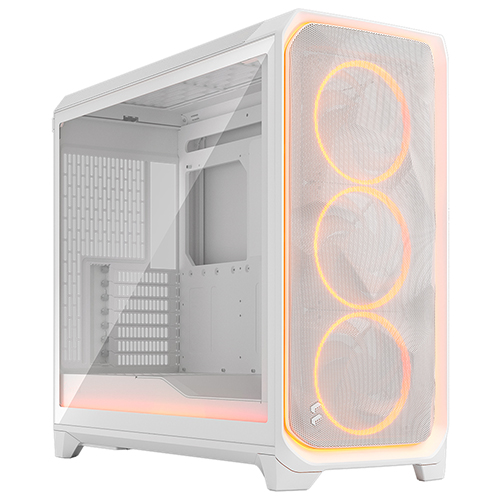 Fractal Design Meshify 3 XL Ambience Pro RGB 강화유리 (화이트)