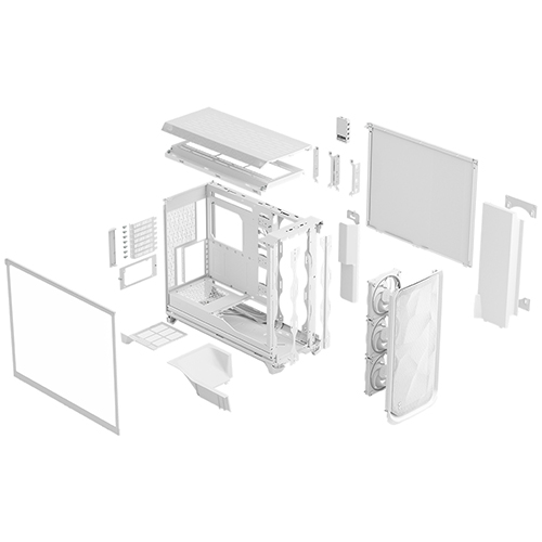 Fractal Design Meshify 3 XL Ambience Pro RGB ��ȭ����