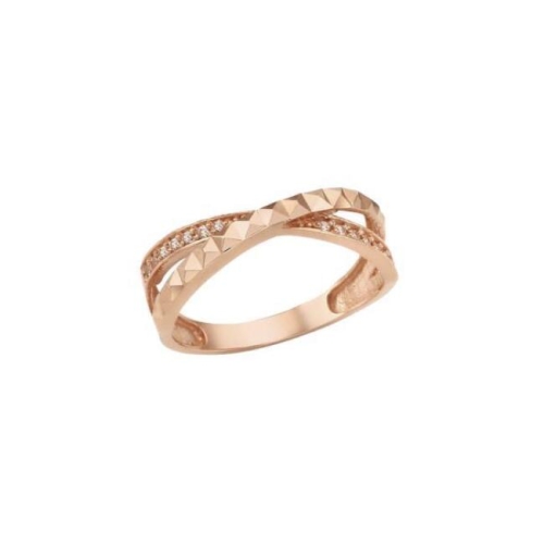 �̷��� ���̵� 14K ���Ʈ�־� ũ�ν� ���� Gold ���� LRS19025G