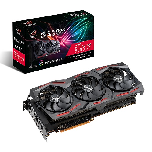 ASUS ROG STRIX 라데온 RX 5600 XT T6G GAMING D6 6GB 대원씨티에스