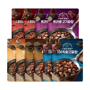 샘표식품 샘표 차오차이 레토르트짜장 5종 10개