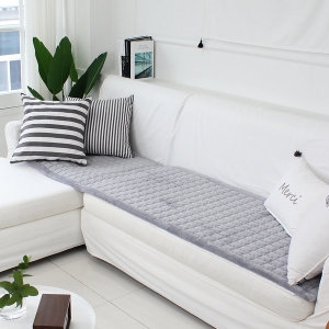 퀼팅패턴 따숨이 소파패드 소파방석 3인용