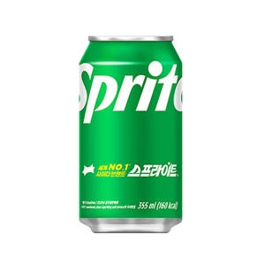 코카콜라음료 스프라이트 355ml (업소용)
