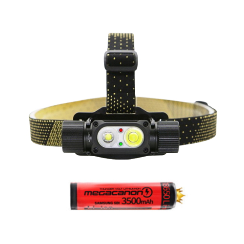 울트라코어 RJ3300 헤드 랜턴 (본품+3500배터리)_이미지
