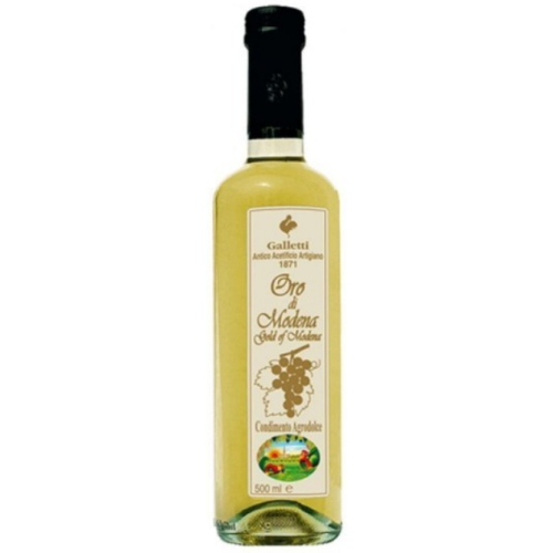 갈레티 화이트 발사믹 식초 500ml (1개)_이미지