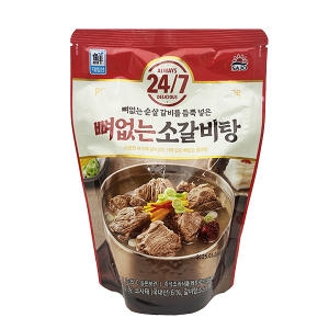 24/7 뼈없는 소갈비탕 500g