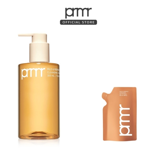 아모레퍼시픽 프리메라 마일드 앤 퍼펙트 오일 투 폼 클렌저 300ml (기획세트)_이미지