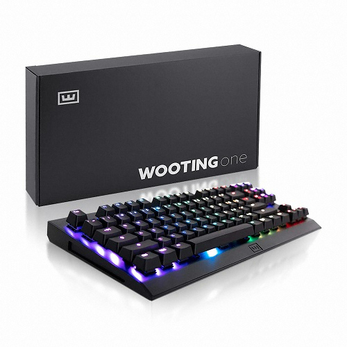 Wooting one (클릭)_이미지