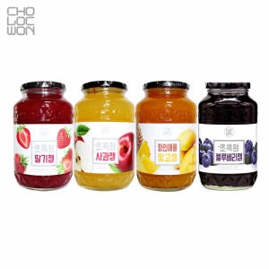 초록원 초록원 파인애플망고잼 1kg+1kg