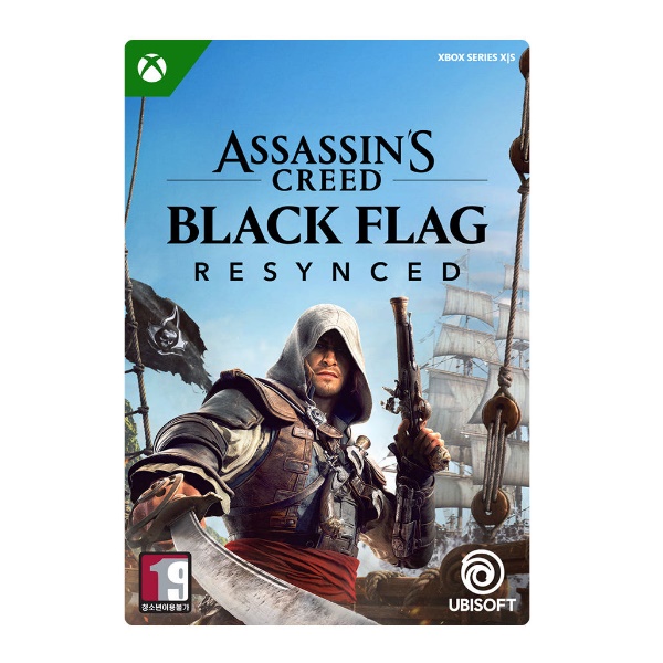 어쌔신 크리드 블랙 플래그 리싱크드 XBOX Series, 다운로드코드_이미지