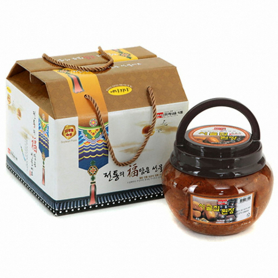 해내음 시골집 메주 된장 1.5kg (1개)_이미지