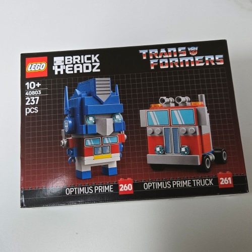 Optimus Prime 로봇과 자동차 (40803)