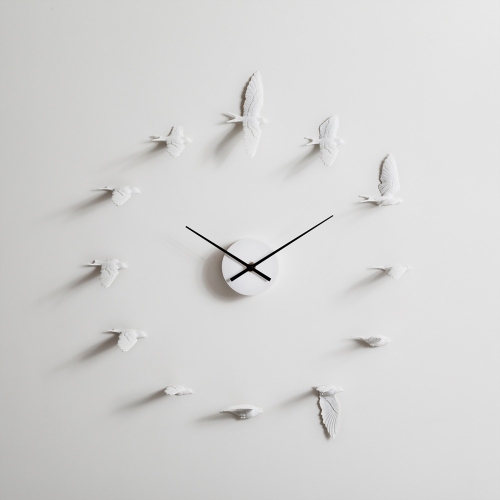 Swallow CLOCK 제비 벽시계