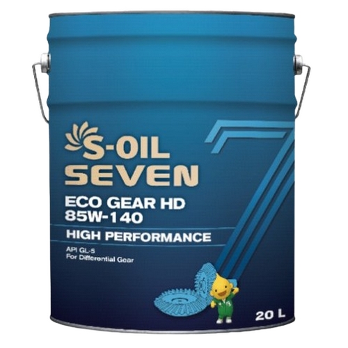에쓰오일 세븐 에코 기어 HD 85W140 20L