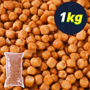 대용량 오란다알알이 옛날과자 1kg 사무실 회사 간식_이미지