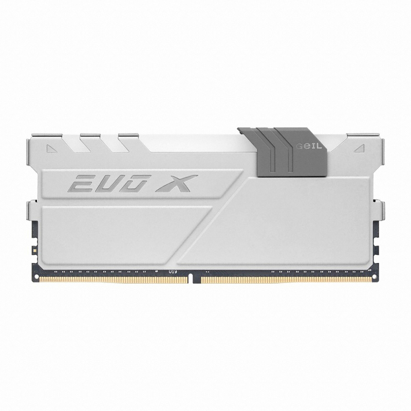 GeIL DDR4-3200 CL16 EVO X 화이트 GREY RGB 패키지 (16GB(8Gx2))_이미지