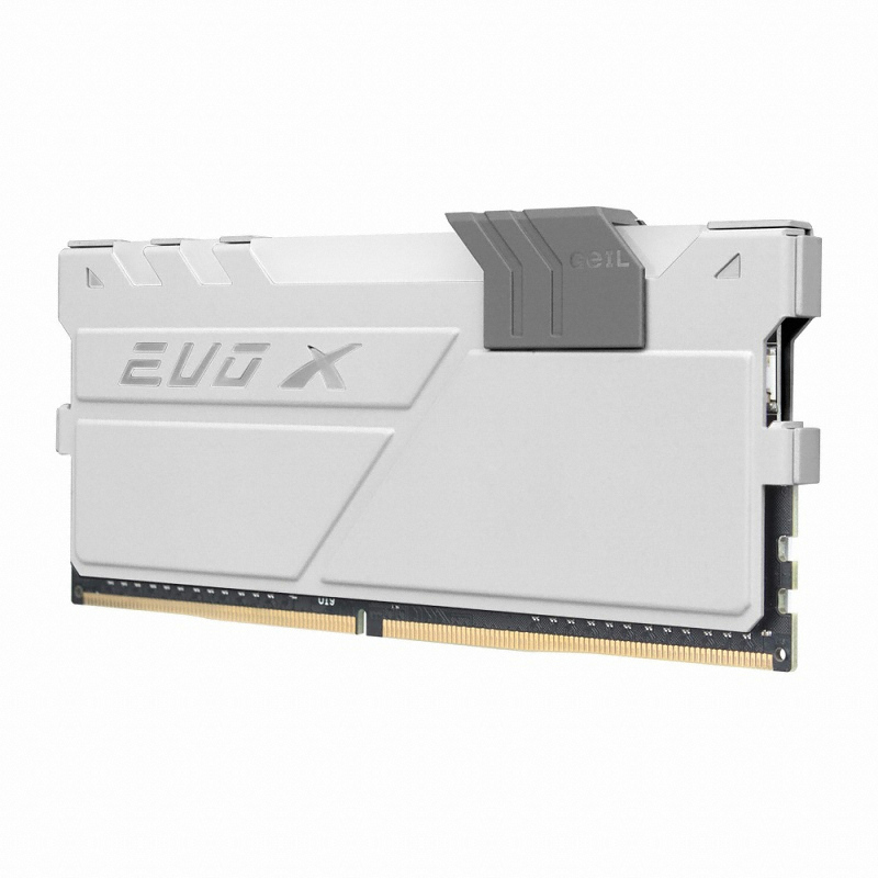 GeIL DDR4-3200 CL16 EVO X 화이트 GREY RGB 패키지 (16GB(8Gx2))_이미지