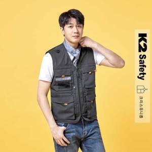 K2 케이투 PM-S601 멀티포켓 작업조끼 사계절_이미지