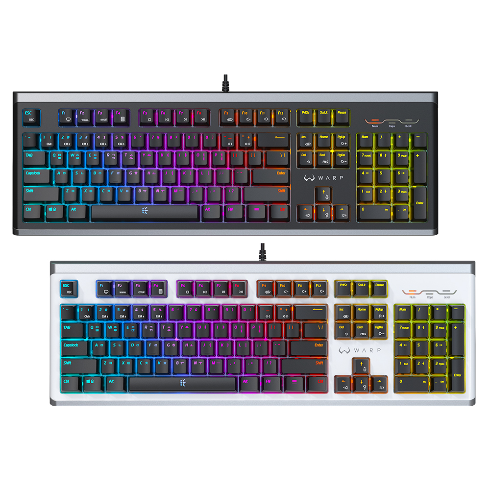 ����ũ�δн� WARP WK-1 ������ RGB ���̹� ���� Ű���� ����