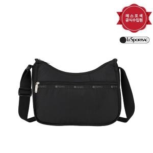 리사이클드 블랙 클래식 호보백_7520.R086