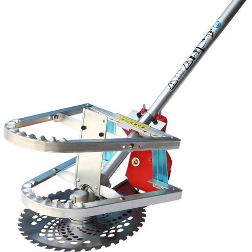 황소농기계 예초기 부착형 콩수확기 2단_이미지