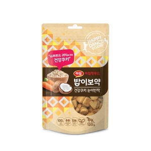 하림펫푸드 독 밥이보약 건강쿠키 눈이반짝 120g