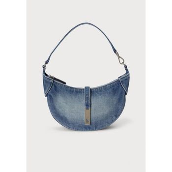 폴로랄프로렌 폴로 랄프 로렌 아이디 데님 미니 숄더백 핸드백 조안 워시 7602715