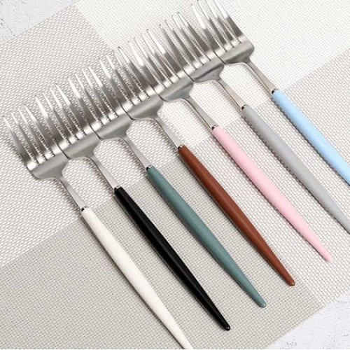 보겐 몽블랑 에펠 실버 디너 포크_이미지