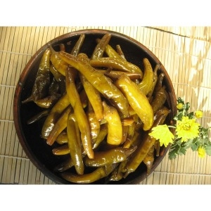 배가원 배가원 고추 장아찌 맵지않은맛 500g_이미지