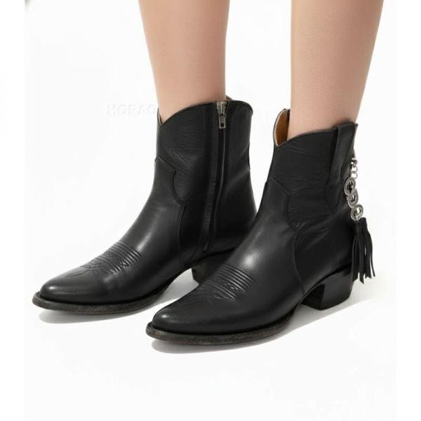 꼼데가르송 MUST IT 126084607 X 멕시카나 앵클 부츠 GQ K101 S26 1_이미지