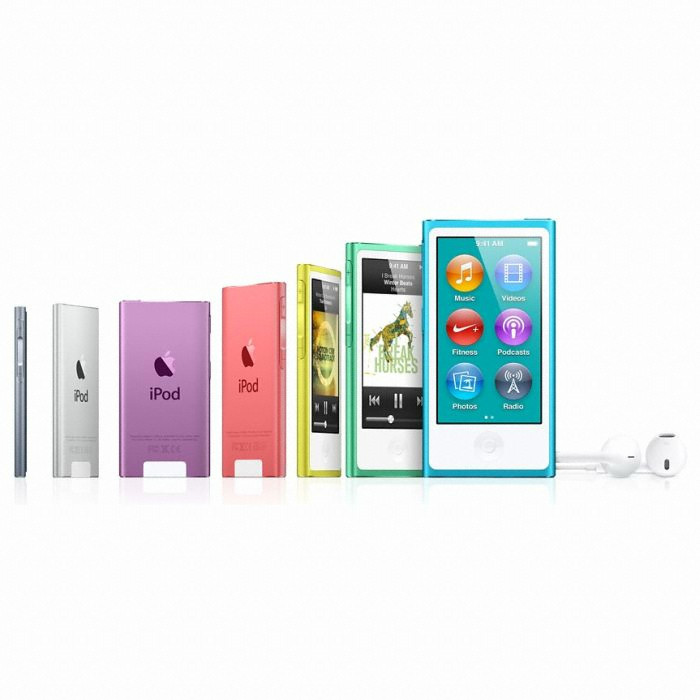 APPLE 아이팟 나노 7세대 16GB (정품)_이미지